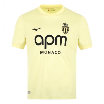 Moški Nogometni dresi AS Monaco Paul Pogba #8 Tretji 2025-26 Kratek Rokav Moški Nogometni dresi AS Monaco Paul Pogba #8 Tretji 2025-26 Kratek Rokav